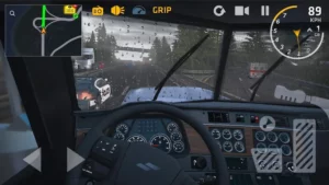 تحميل لعبة Euro Truck Simulator 2 apk للاندرويد 4