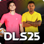 تحميل لعبة Dream League Soccer مهكرة 2025 للأندرويد APK مجاناً اخر اصدار