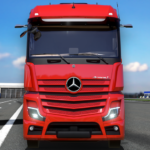 تحميل لعبة Truck Simulator Ultimate مهكرة للأندرويد APK مجاناً اخر اصدار